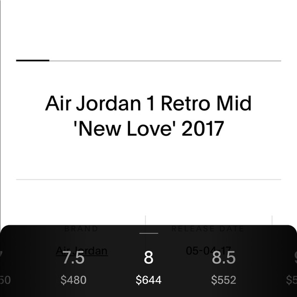 Jordan 1 "New Love" 2017 - Picture 5 of 5